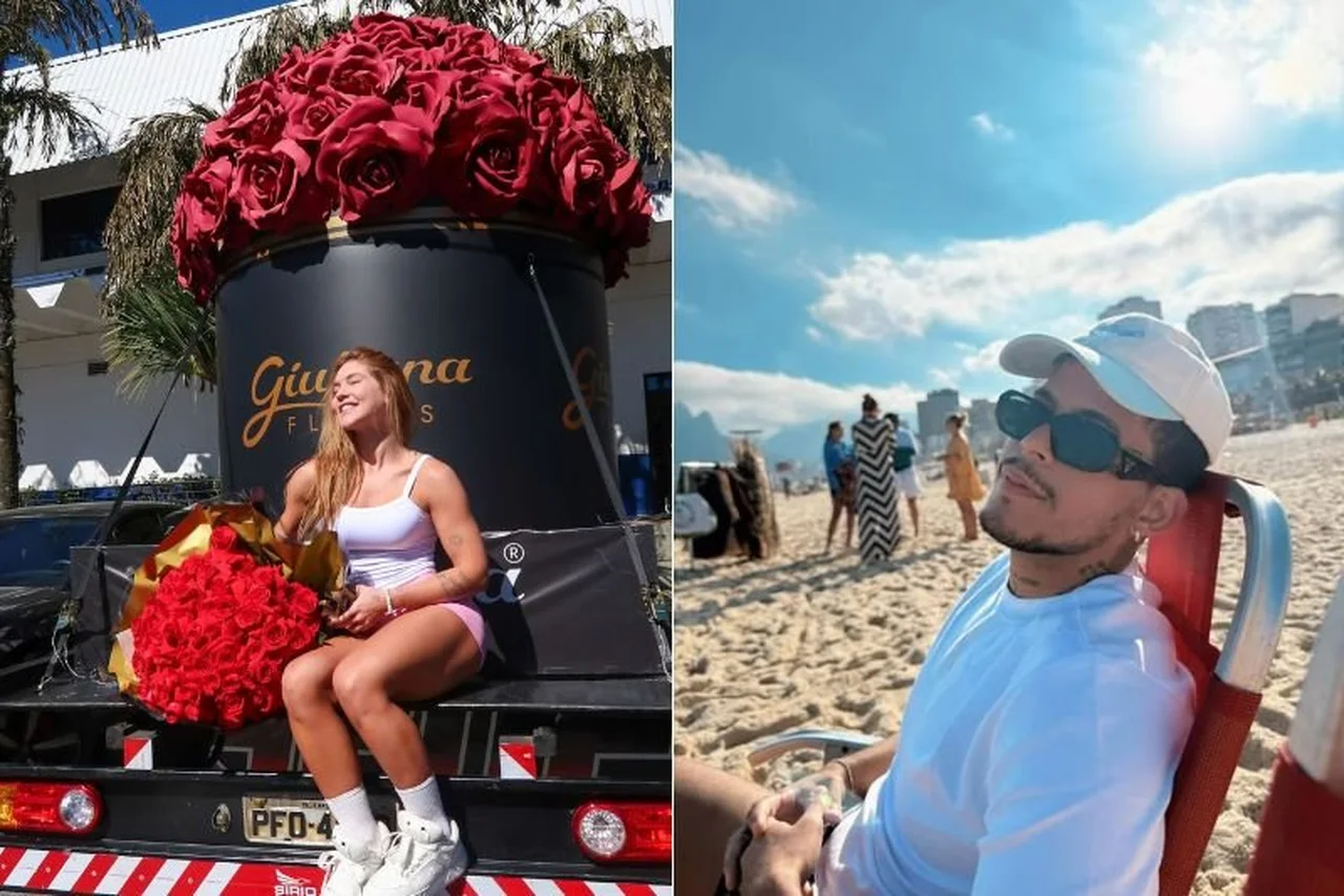 @virginia / @felipeamorimofc / Instagram/Reprodução