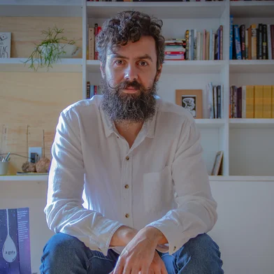 Sérgio Canarim, escritor, filósofo, meditador<!-- NICAID(16051132) -->