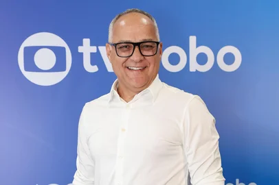 Amauri Soares, diretor-executivo da área de Afiliadas, dos Estúdios Globo e da TV Globo<!-- NICAID(16023749) -->