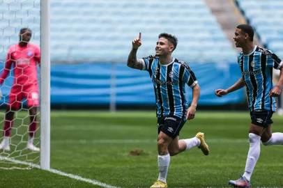 futebol, Grêmio, Rubens, Copa do Brasil Sub-20<!-- NICAID(15568242) -->