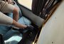 Ônibus com torcedores do Grêmio são apedrejados durante trajeto para o Gre-Nal no Beira-Rio