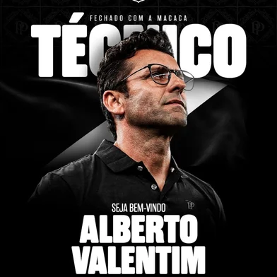 Alberto Valentim, futebol, Ponte Preta