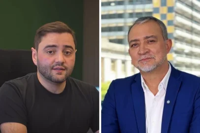 Montagem de imagens do Instagram / Reprodução Gabriel Souza e Edegar Pretto<!-- NICAID(16162393) -->