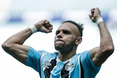 Porto Alegre, RS, Brasil, 25/05/2025 - Grêmio vs Bahia pelo Brasileirão Série A 2025 - Foto: Duda Fortes/Agência RBS<!-- NICAID(16045377) -->
