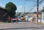 Prefeitura de Caxias do Sul realiza obra de desvio de drenagem após chuva intensa alagar casas no bairro Rio Branco