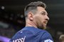 Paris Saint-Germain's Argentine forward Lionel Messi is seen during the French L1 football match between Paris Saint-Germain (PSG) and Clermont Foot 63 at the Parc des Princes Stadium in Paris on June 3, 2023. (Photo by Alain JOCARD / AFP)<!-- NICAID(15446850) -->