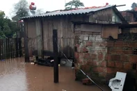 Enchente em Cachoeira do Sul, na Região Central<!-- NICAID(16083770) -->