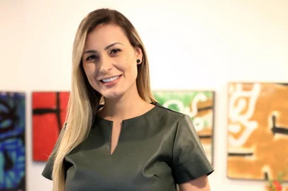 PORTO ALEGRE, RS, BRASIL, 27/02/2019- Andressa Urach no Timeline.(FOTOGRAFO: JEFFERSON BOTEGA / AGENCIA RBS)<!-- NICAID(13973835) -->