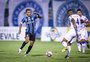 Busca por espaço: os números de Léo Chú na vitória do Grêmio sobre o Esportivo