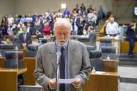 Vereador Enio Kaufmann toma posse<!-- NICAID(16083942) -->