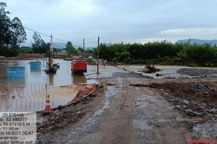 João Fraga / Defesa Civil Faxinal do Soturno