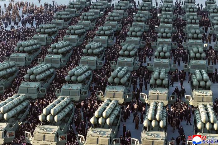 STR / KCNA VIA KNS / AFP