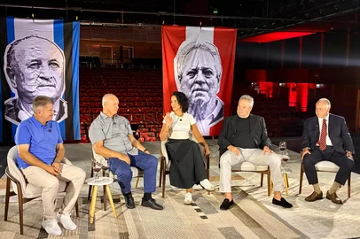 Alice , Carlos Miguel e Felipão, Abel Braga, Fernando Carvalho<!-- NICAID(16206861) -->