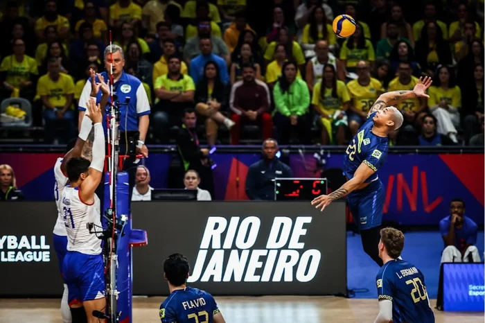 Divulgação / FIVB Divulgação / FIVB