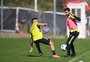 Inter se reapresenta de olho no Vitória, e Boschilia treina com bola mais uma vez