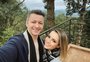 Sandy e Lucas Lima comemoram 13 anos de casados: "Amor maduro e cheio de histórias"
