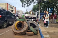 Carazinho faz força-tarefa para conter avanço da febre chikungunyna neste sábado<!-- NICAID(16025017) -->
