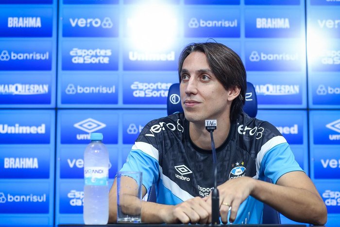 Lucas Uebel / Divulgação Grêmio