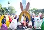 Programação de Páscoa em Caxias do Sul segue até o final de abril na Praça Dante Alighieri