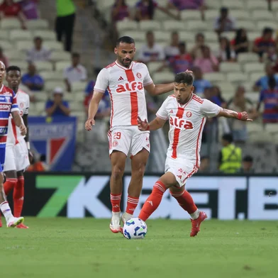 13/04/2025, Fortaleza, CE, Brasil - Fortaleza vs Internacional pelo Campeonato Brasileiro 2025 na Arena Castelão - Foto: Ricardo Duarte/SC Internacional/Divulgação<!-- NICAID(16016322) -->