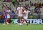 Presidente do Inter reclama de pênalti no empate com o Fortaleza: "Lance claríssimo no Rogel"