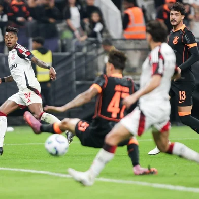 Flamengo x Corinthians, futebol