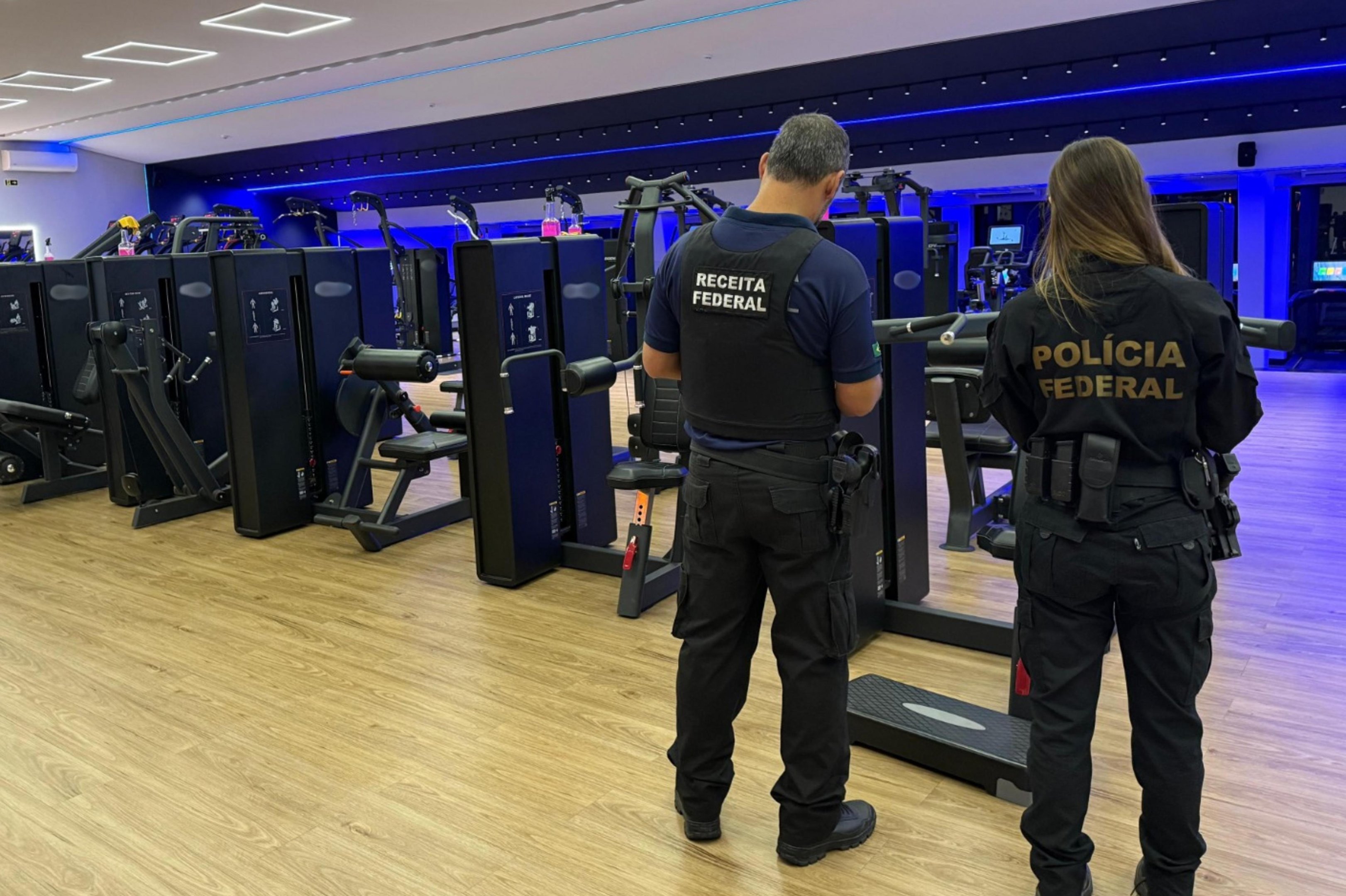 PF deflagra opera&ccedil;&atilde;o contra rede de academias por importa&ccedil;&atilde;o irregular de aparelhos de muscula&ccedil;&atilde;o