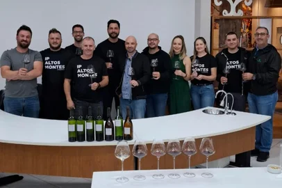 Sete vinhos das cidades de Flores da Cunha e Nova Pádua foram recomendados para receber o selo de Indicação de Procedência Altos Montes (IP). A avaliação foi realizada às cegas nesta segunda-feira (14) por uma comissão formada por enólogos. Eles levaram em conta critérios técnicos como tipicidade, cor, aromas, acidez e estrutura.<!-- NICAID(16017356) -->