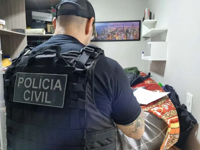 Polícia Civil / Divulgação Polícia Civil / Divulgação