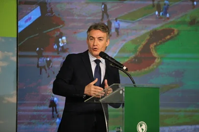Porto Alegre, RS, Brasil, 06/02/2023 - Lançamento da Expodireto Cotrijal 2023. Na foto, Vilmar Zanchin. - Foto: Ronaldo Bernardi/Agência RBS<!-- NICAID(15341166) -->