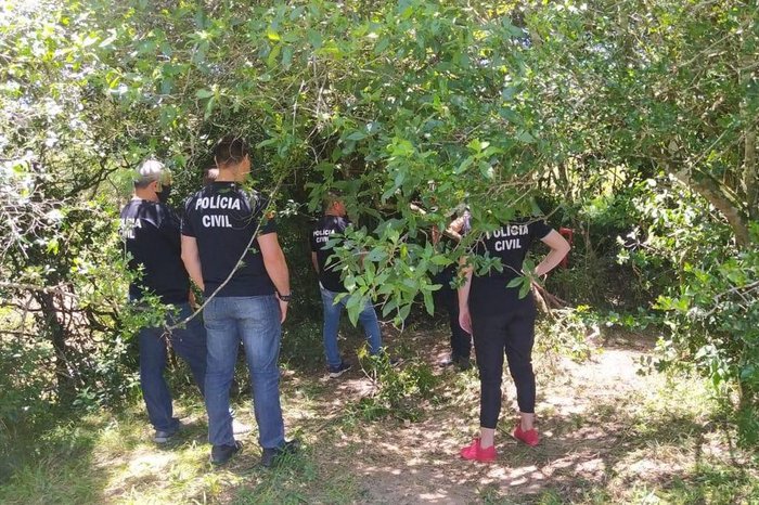 Polícia Civil / Reprodução