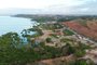 Imagem obtida com drone mostra casas evacuadas no bairro do Bebedouro, em Maceió, Alagoas, na segunda-feira, 04 de dezembro de 2023.Crédito : Paulo Nemézio/Especial<!-- NICAID(15616976) -->