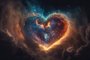 Heart made of nebula clouds, Generative AIHeart made of nebula clouds and stars, Generative AIFonte: 580858093<!-- NICAID(15491495) -->
