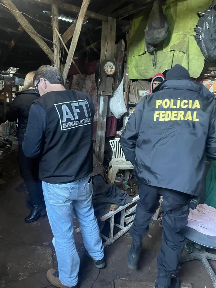 Polícia Federal / Divulgação Polícia Federal / Divulgação
