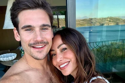 Nicolas Prattes e Sabrina Sato<!-- NICAID(15773545) -->