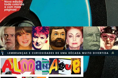 Capa da edição de 20 anos do Almanaque Anos 80<!-- NICAID(15891650) -->