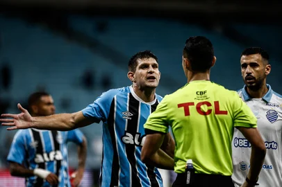 20.05.2025, Porto Alegre, RS, Brasil: Grêmio x CSA, Copa do Brasil. Fotos: Duda Fortes/Agencia RBSIndexador: Andre Avila<!-- NICAID(16042173) -->