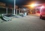 Temporal provoca destelhamentos e queda de árvores no Vale do Taquari