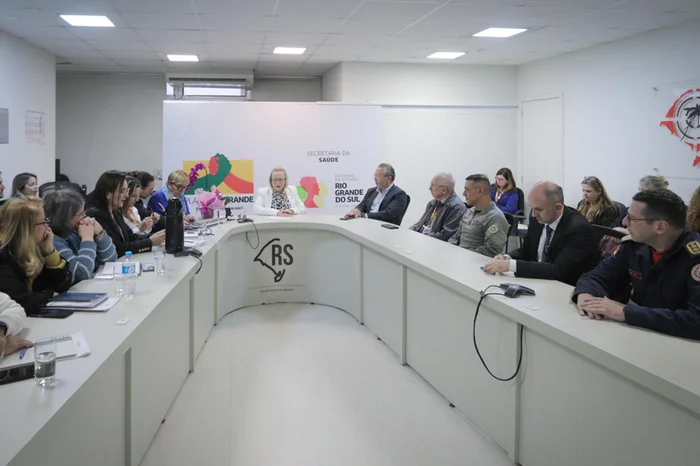 Arthur Vargas / SES / Divulgação Arthur Vargas / SES / Divulgação