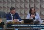 "Vá gritar em outro lugar. Aqui não, deputado", diz relatora da CPI do 8 de Janeiro em bate-boca com parlamentar; veja vídeo
