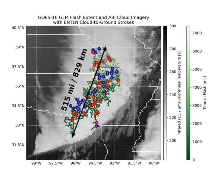 World Meteorological Organization / Reprodução World Meteorological Organization / Reprodução