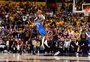 Thunder bate Lakers, sela varrida e vai à final do Oeste; Cavaliers empatam série com Pistons
