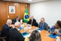 Deputados do PT conversam com ministro da Casa Civil, Rui Costa, a respeito do Trensurb.<!-- NICAID(15436405) -->