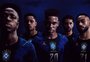 Seleção lança camisa 2 para a Copa em parceria com marca de Michael Jordan; veja fotos