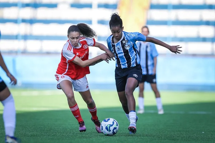 Caroline Motta / Grêmio/Divulgação Caroline Motta / Grêmio/Divulgação