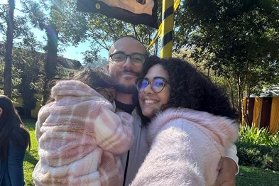 Madu Pisistrato e a família saíram de Aracaju (SE) para morar em Sapiranga (RS)<!-- NICAID(16095769) -->