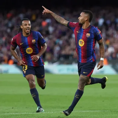 Gabriel Jesus, futebol, Barcelona