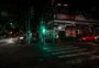 Primeira noite de bandeira preta no RS tem ruas vazias na Cidade Baixa