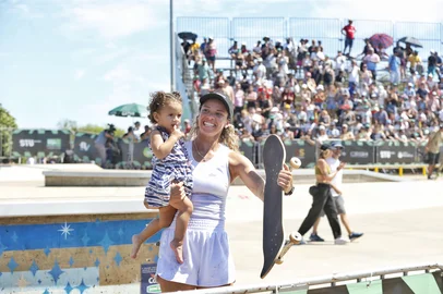 Gabriela Mazetto desbanca favoritas e vence etapa de Porto Alegre do STU National no street feminino<!-- NICAID(15379608) -->