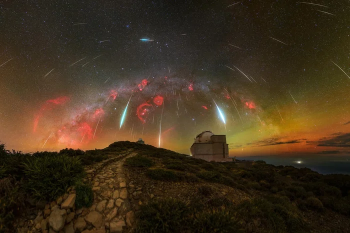 Jakob Sahner / Astronomy Photographer of the Year / Divulgação